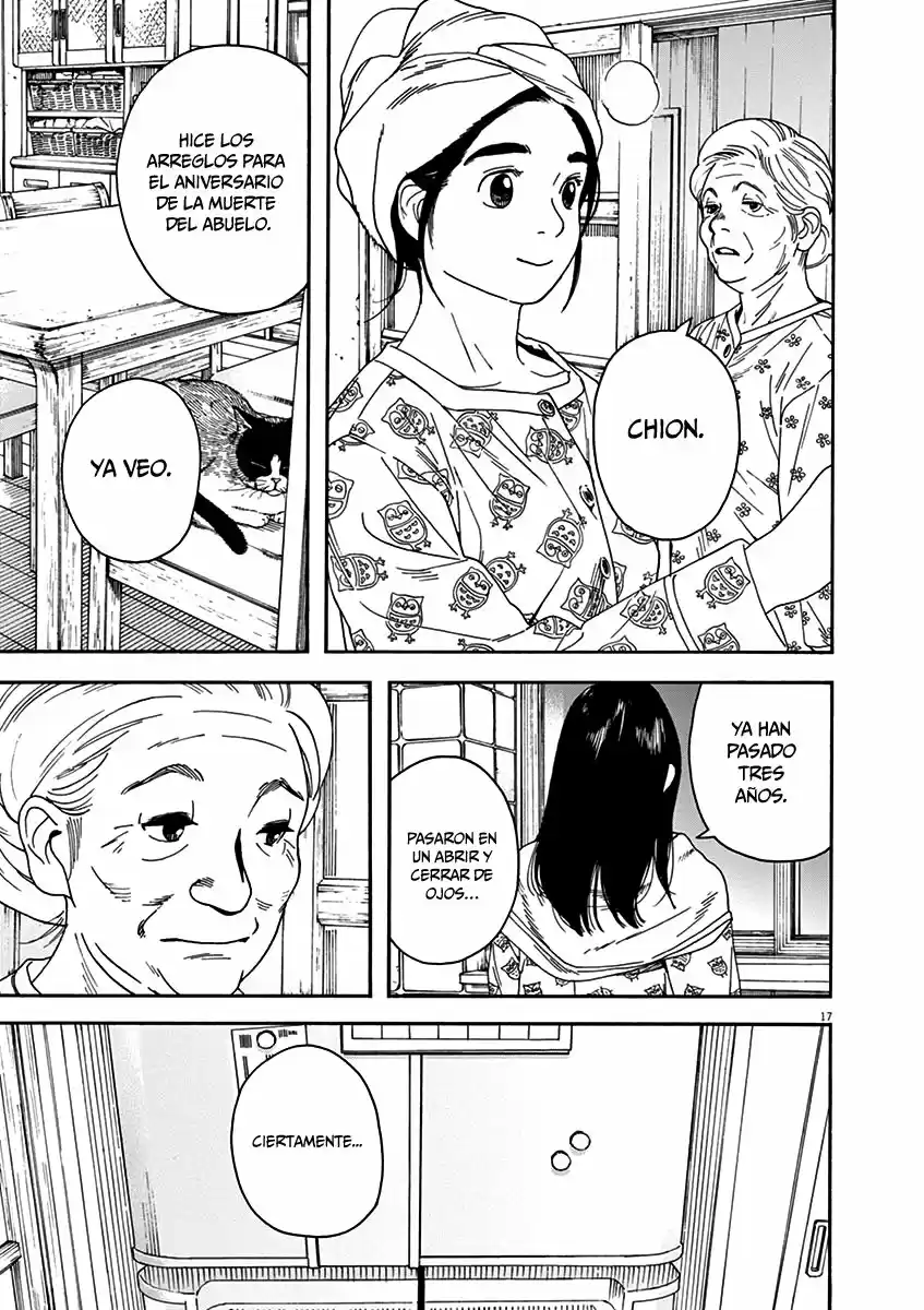 Neko No Otera No Chion-san - Capítulo 63 - Página 18 - LectorTMOo