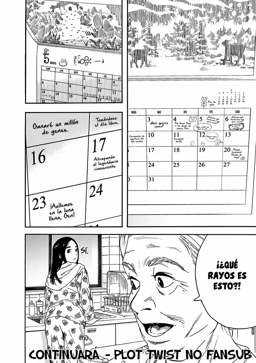 Neko No Otera No Chion-san - Capítulo 63 - Página 19 - LectorTMOo