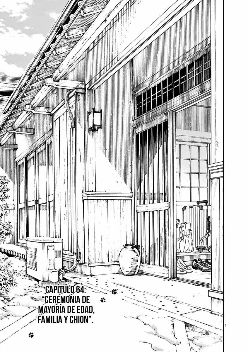 Neko No Otera No Chion-san - Capítulo 64 - Página 2 - LectorTMOo