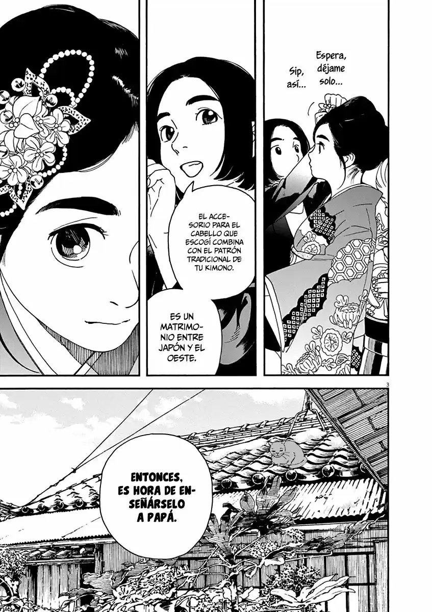 Neko No Otera No Chion-san - Capítulo 64 - Página 4 - LectorTMOo