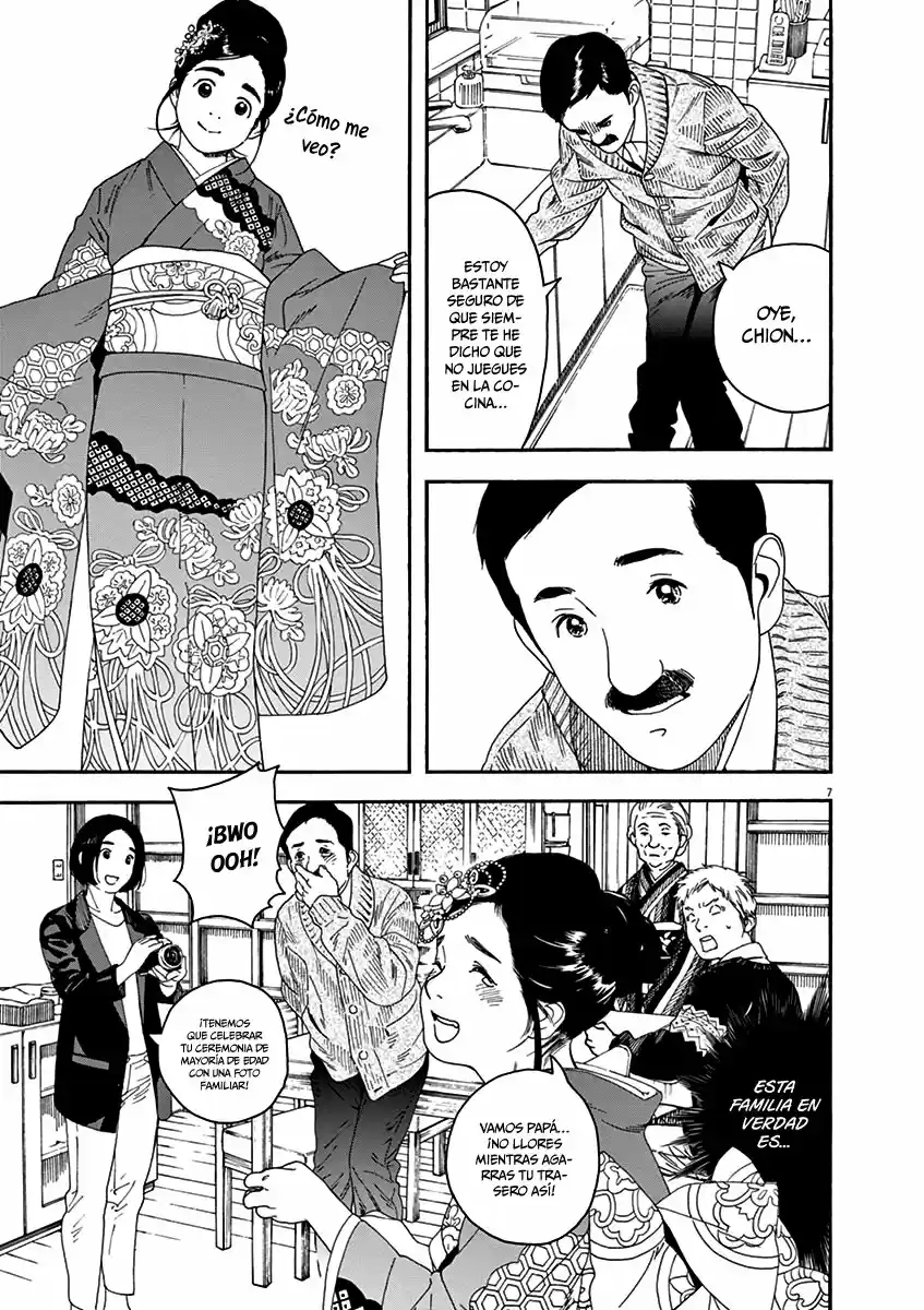 Neko No Otera No Chion-san - Capítulo 64 - Página 8 - LectorTMOo