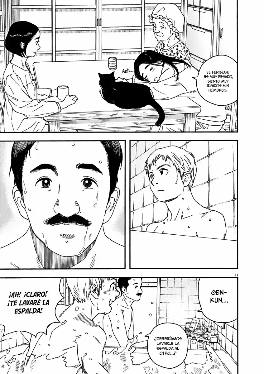 Neko No Otera No Chion-san - Capítulo 64 - Página 12 - LectorTMOo
