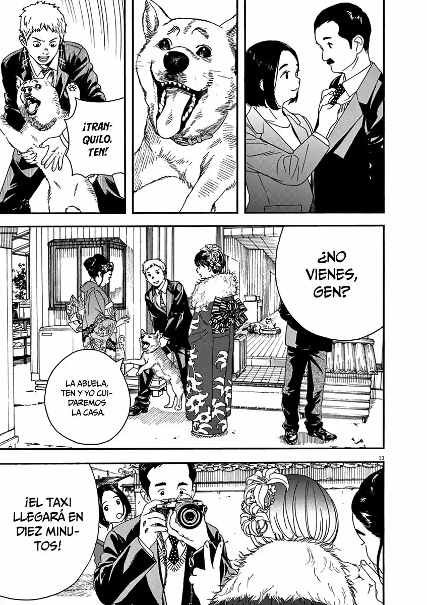 Neko No Otera No Chion-san - Capítulo 64 - Página 14 - LectorTMOo