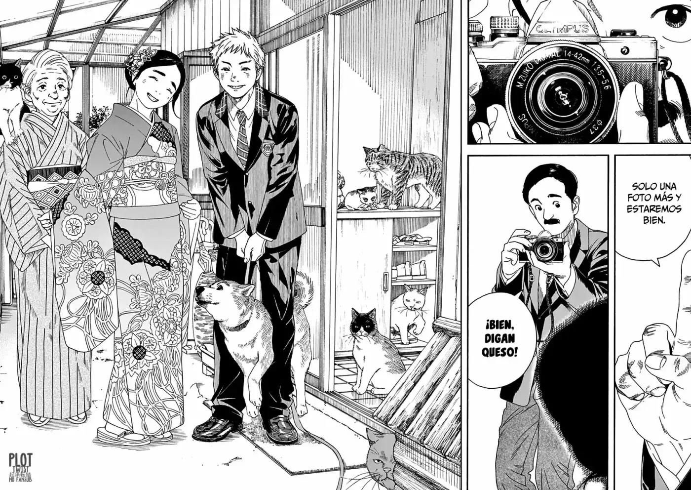 Neko No Otera No Chion-san - Capítulo 64 - Página 15 - LectorTMOo
