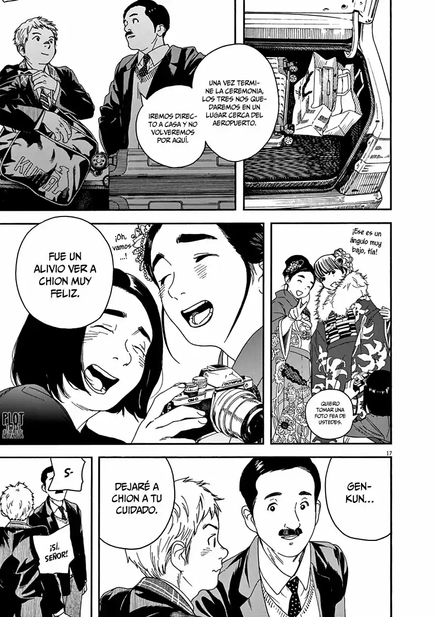 Neko No Otera No Chion-san - Capítulo 64 - Página 17 - LectorTMOo