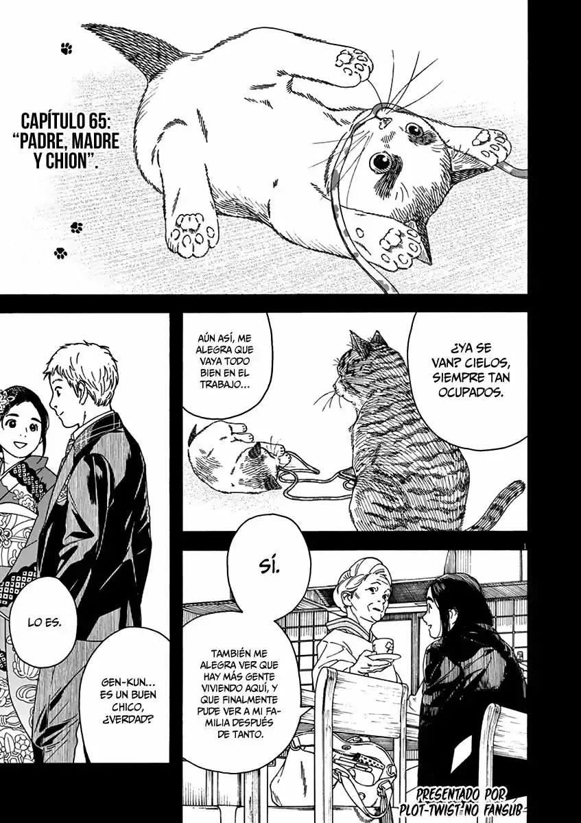 Neko No Otera No Chion-san - Capítulo 65 - Página 2 - LectorTMOo