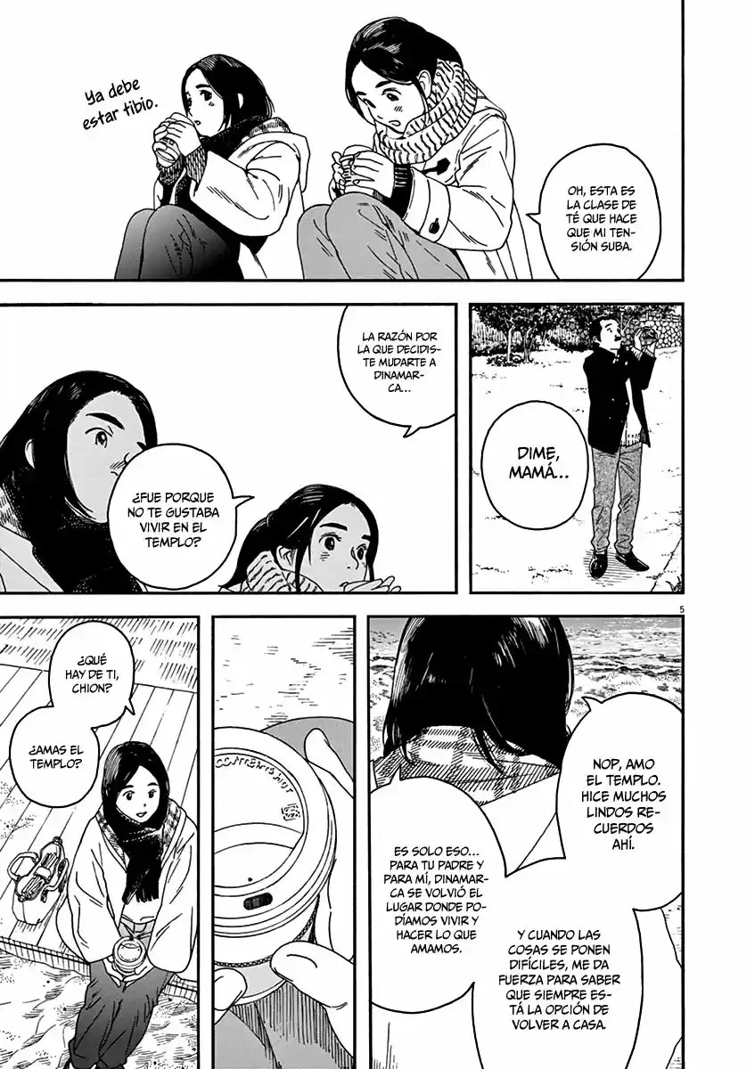 Neko No Otera No Chion-san - Capítulo 65 - Página 6 - LectorTMOo