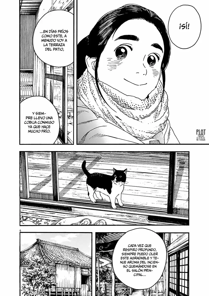 Neko No Otera No Chion-san - Capítulo 65 - Página 7 - LectorTMOo