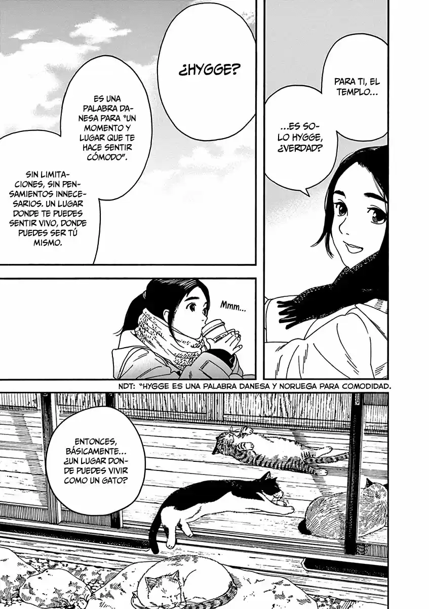 Neko No Otera No Chion-san - Capítulo 65 - Página 8 - LectorTMOo