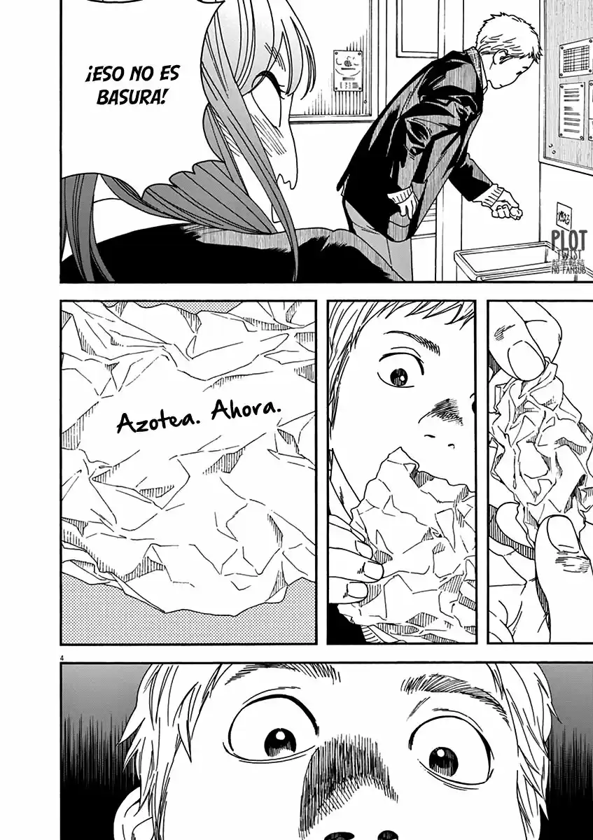 Neko No Otera No Chion-san - Capítulo 66 - Página 5 - LectorTMOo