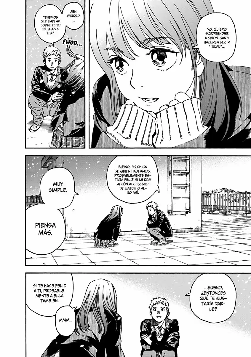 Neko No Otera No Chion-san - Capítulo 66 - Página 9 - LectorTMOo