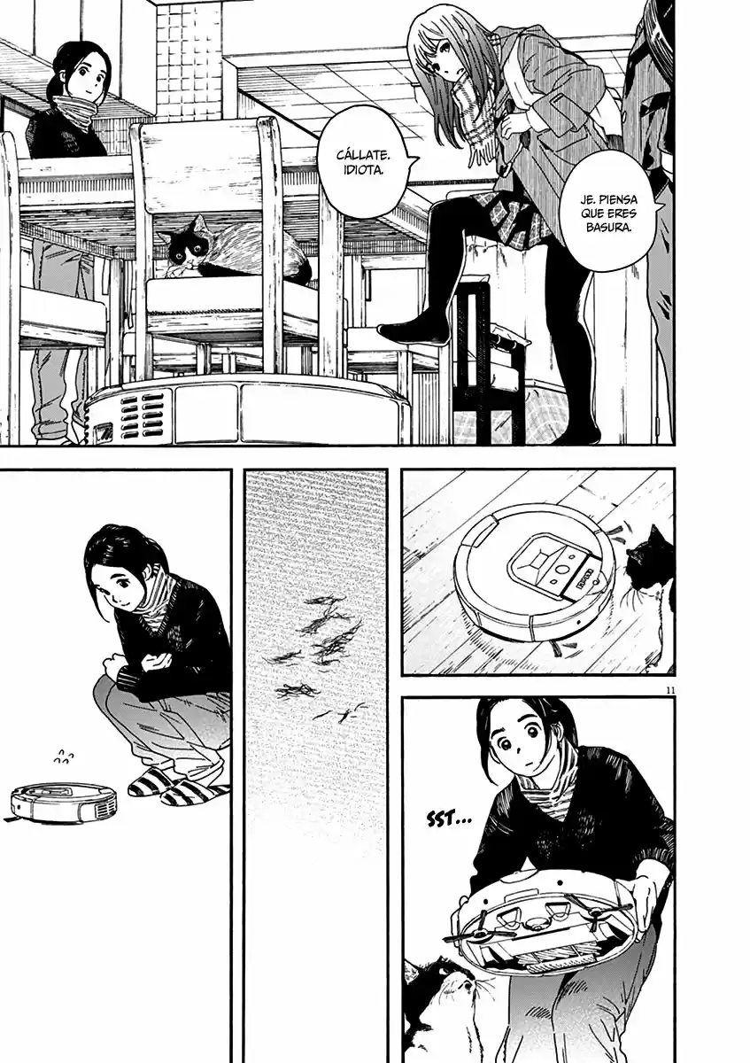 Neko No Otera No Chion-san - Capítulo 66 - Página 12 - LectorTMOo