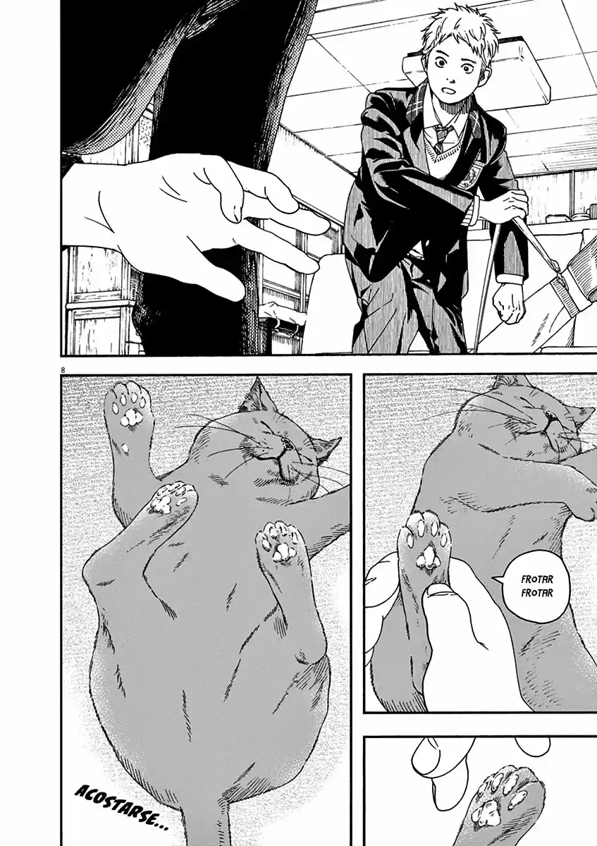 Neko No Otera No Chion-san - Capítulo 67 - Página 9 - LectorTMOo