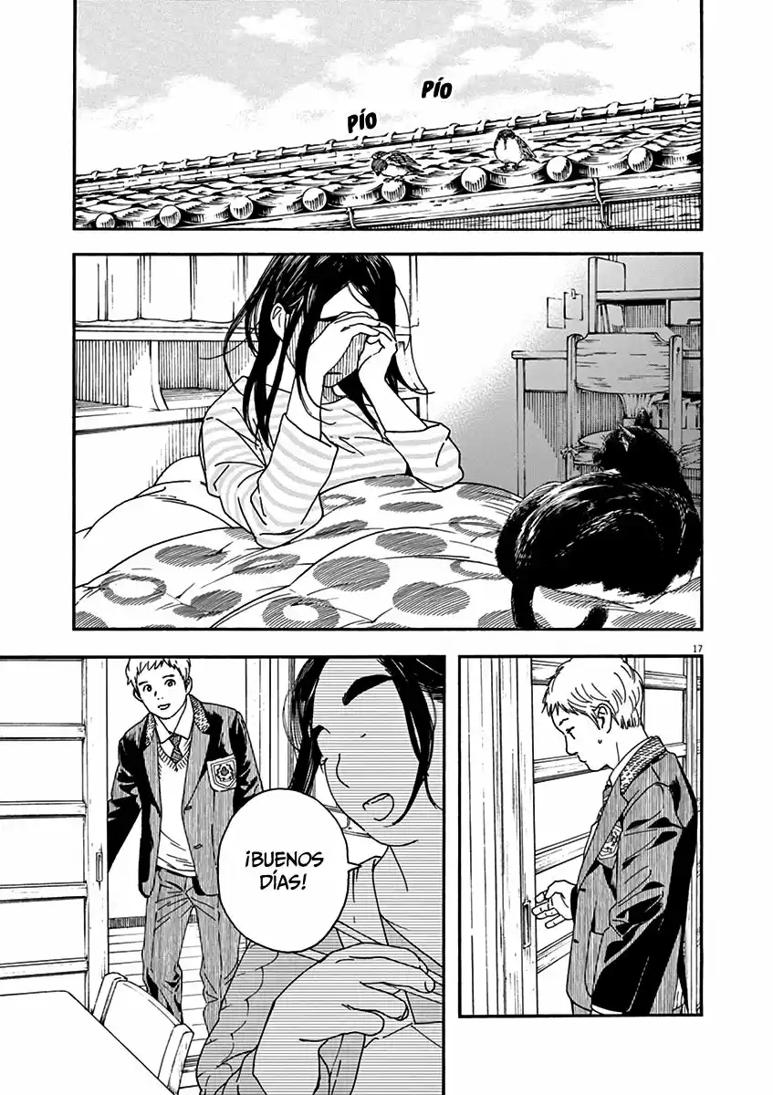 Neko No Otera No Chion-san - Capítulo 67 - Página 17 - LectorTMOo
