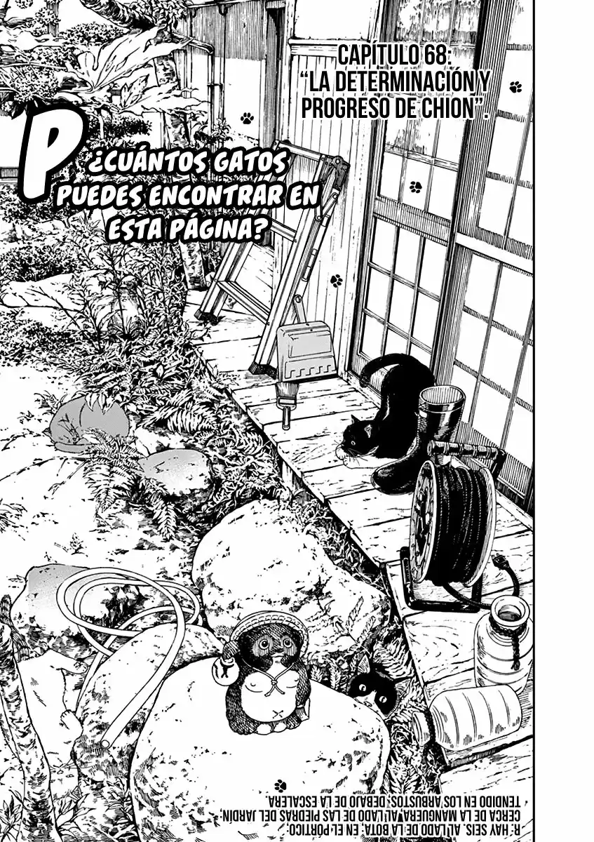 Neko No Otera No Chion-san - Capítulo 68 - Página 2 - LectorTMOo