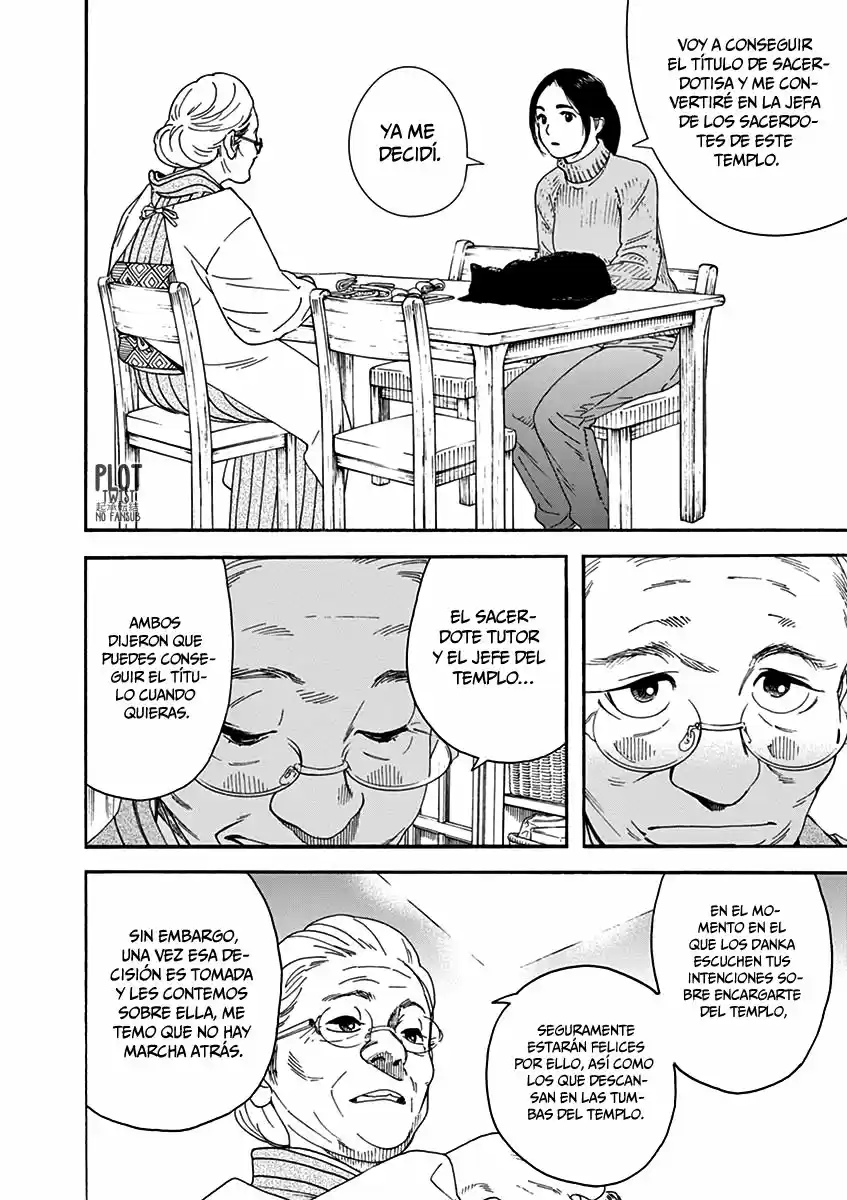 Neko No Otera No Chion-san - Capítulo 68 - Página 8 - LectorTMOo