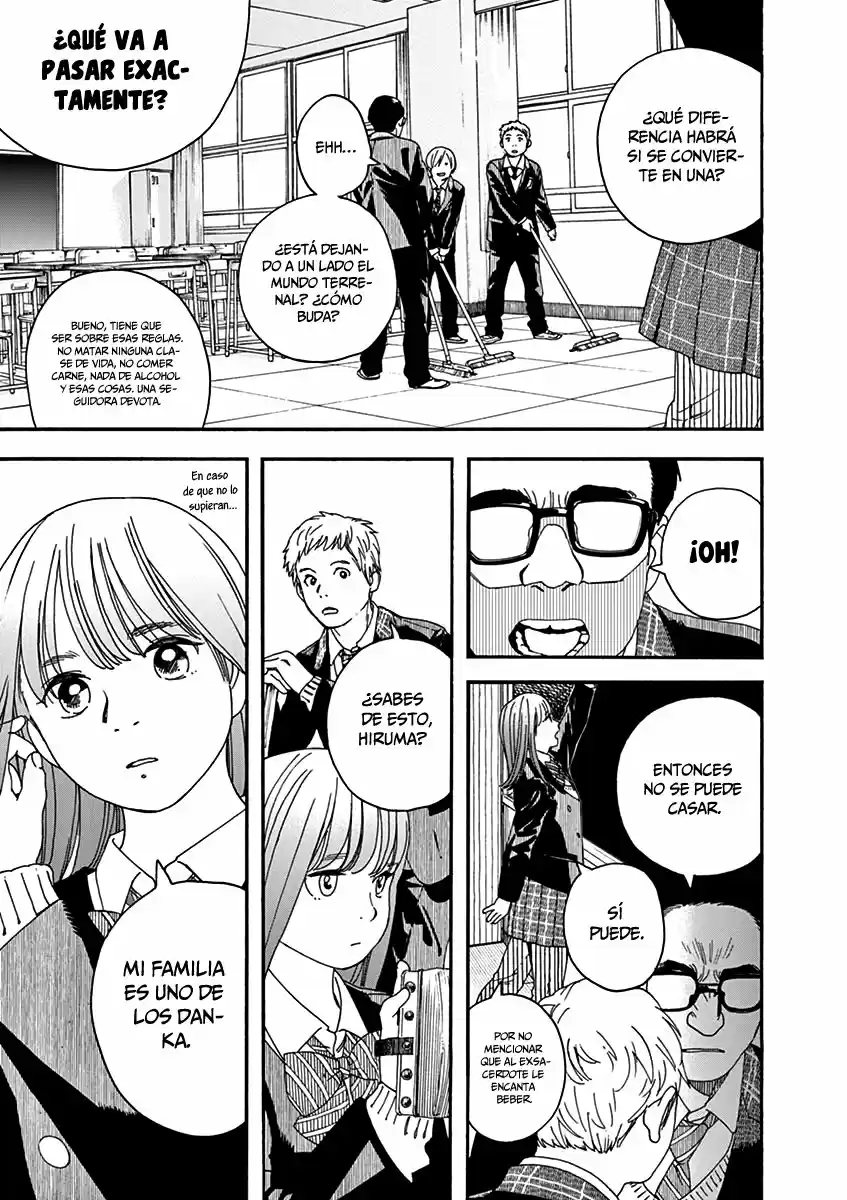 Neko No Otera No Chion-san - Capítulo 68 - Página 11 - LectorTMOo