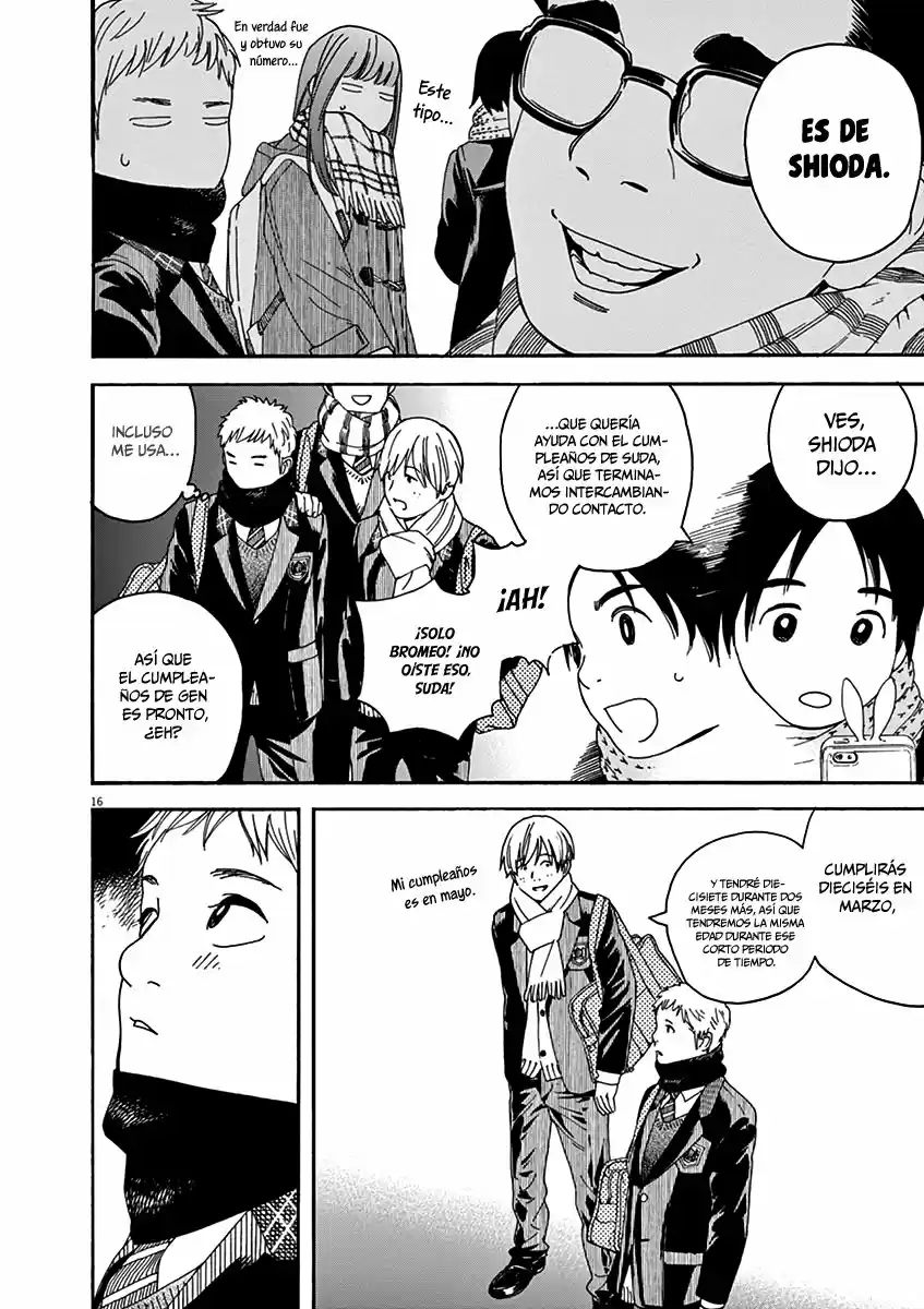 Neko No Otera No Chion-san - Capítulo 68 - Página 16 - LectorTMOo