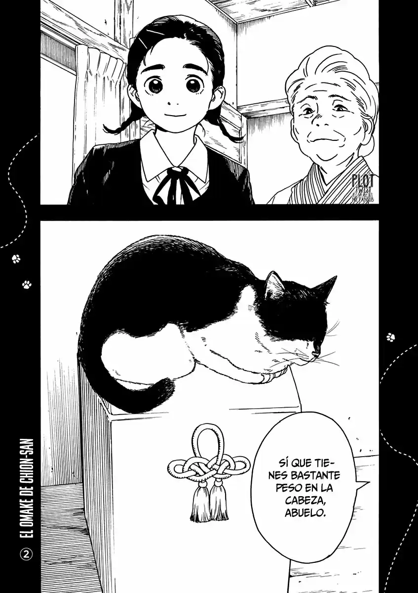 Neko No Otera No Chion-san - Capítulo 68 - Página 19 - LectorTMOo