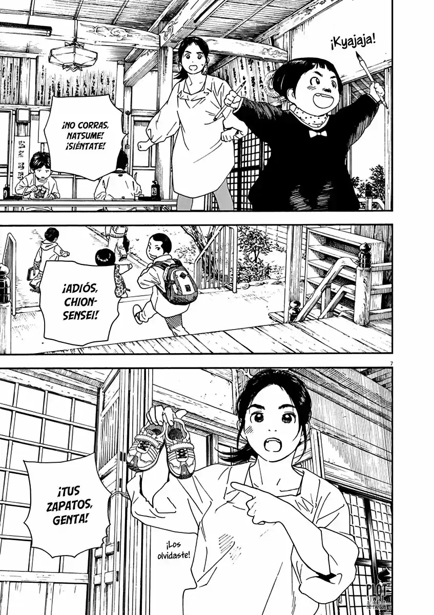 Neko No Otera No Chion-san - Capítulo 69 - Página 8 - LectorTMOo