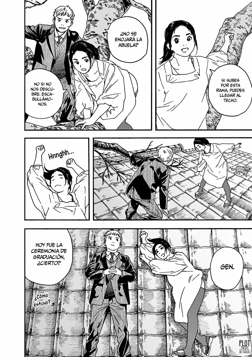 Neko No Otera No Chion-san - Capítulo 69 - Página 13 - LectorTMOo