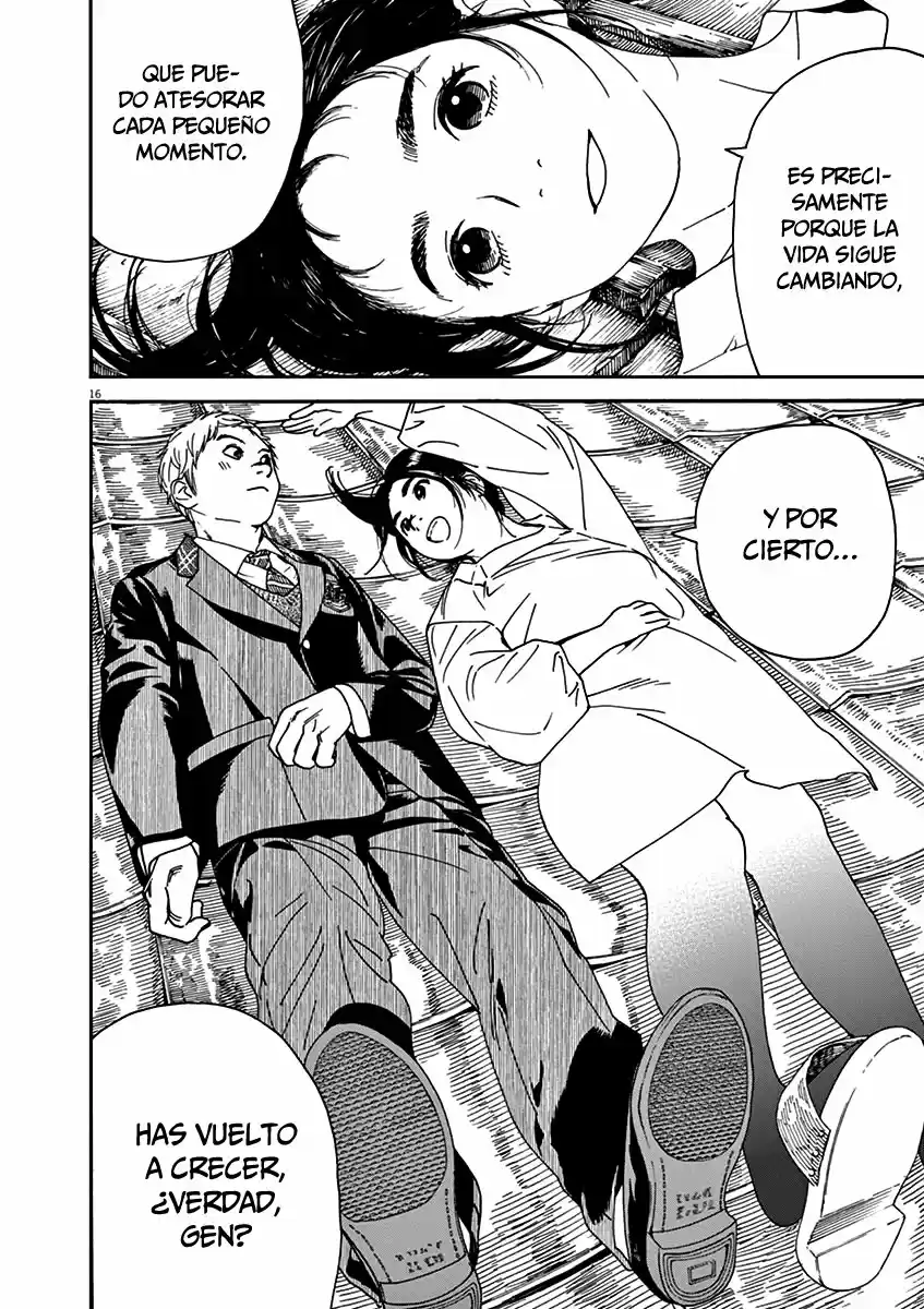 Neko No Otera No Chion-san - Capítulo 69 - Página 16 - LectorTMOo