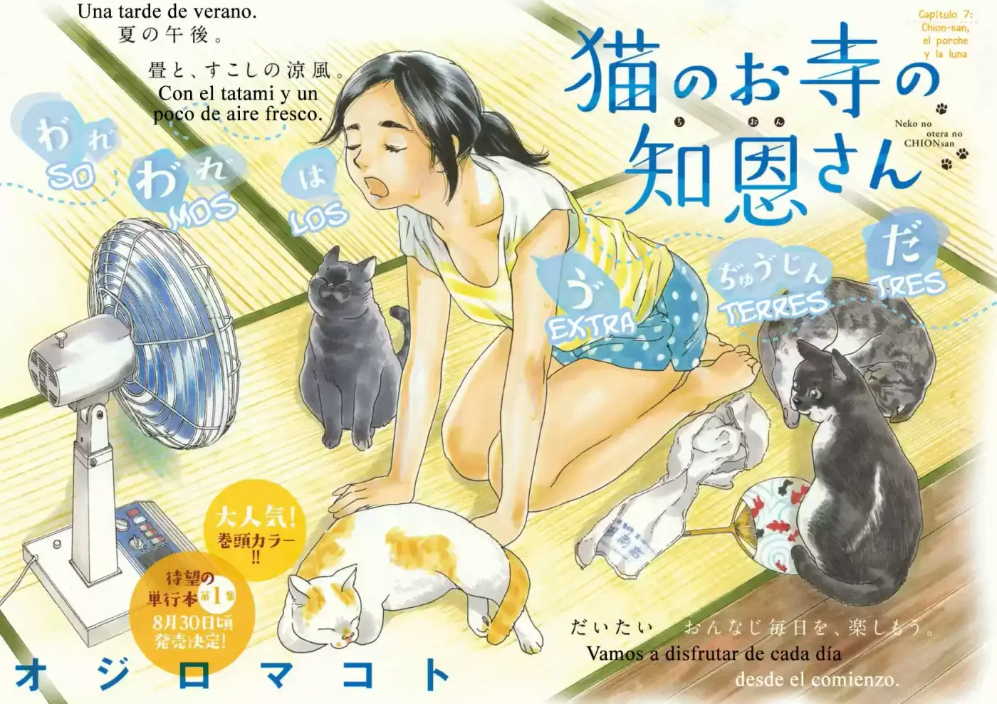 Neko No Otera No Chion-san - Capítulo 7 - Página 1 - LectorTMOo