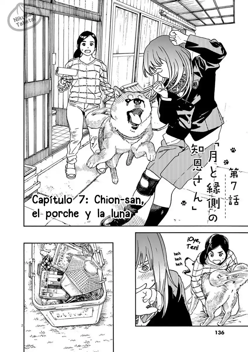 Neko No Otera No Chion-san - Capítulo 7 - Página 3 - LectorTMOo