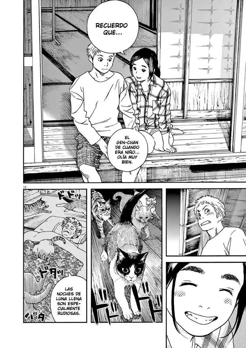 Neko No Otera No Chion-san - Capítulo 7 - Página 18 - LectorTMOo