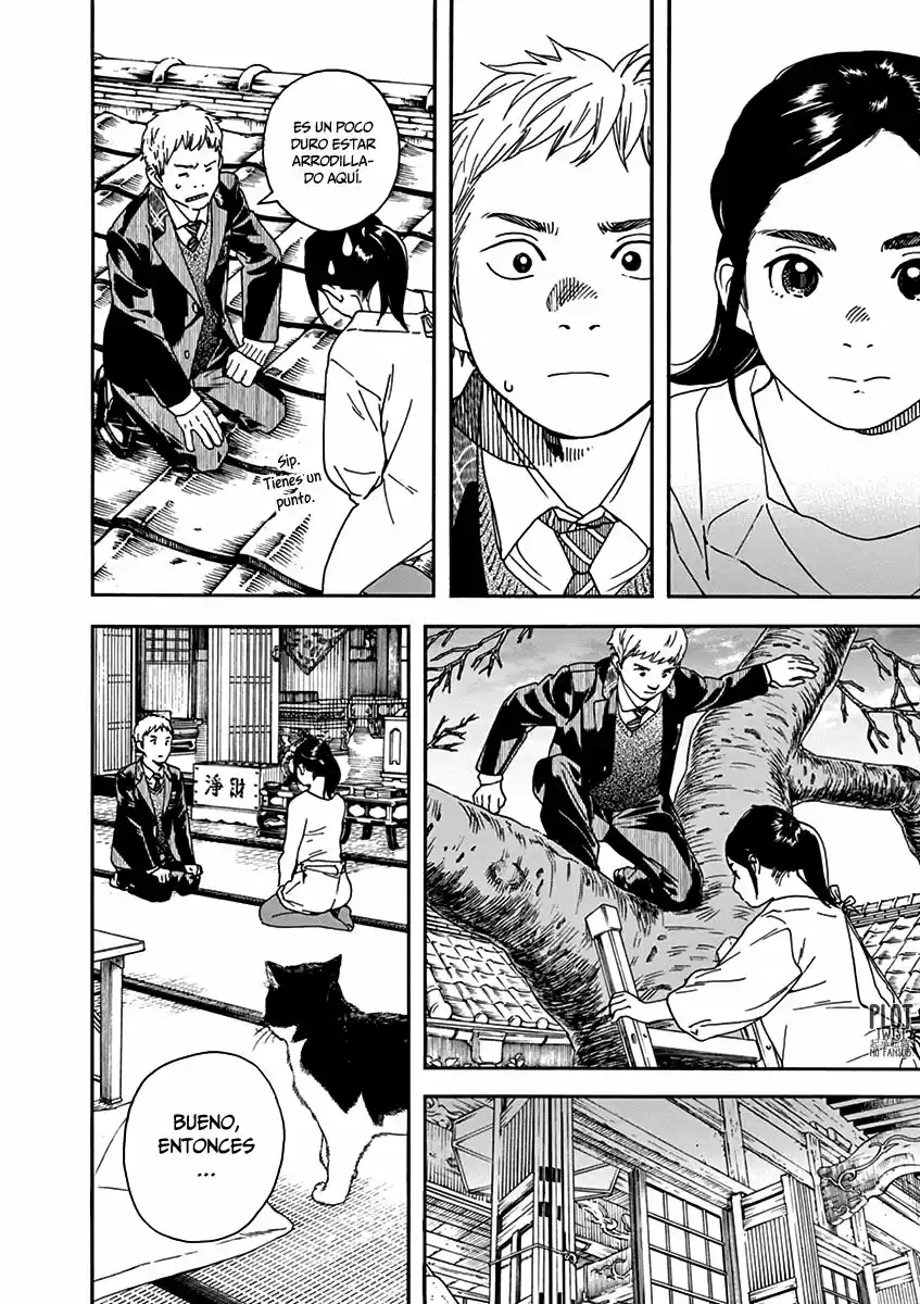 Neko No Otera No Chion-san - Capítulo 70 - Página 7 - LectorTMOo