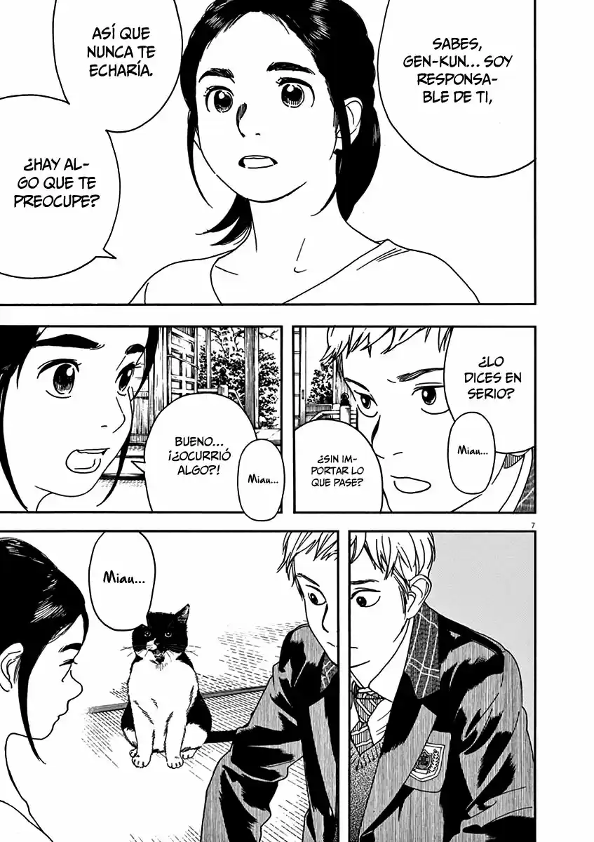 Neko No Otera No Chion-san - Capítulo 70 - Página 8 - LectorTMOo