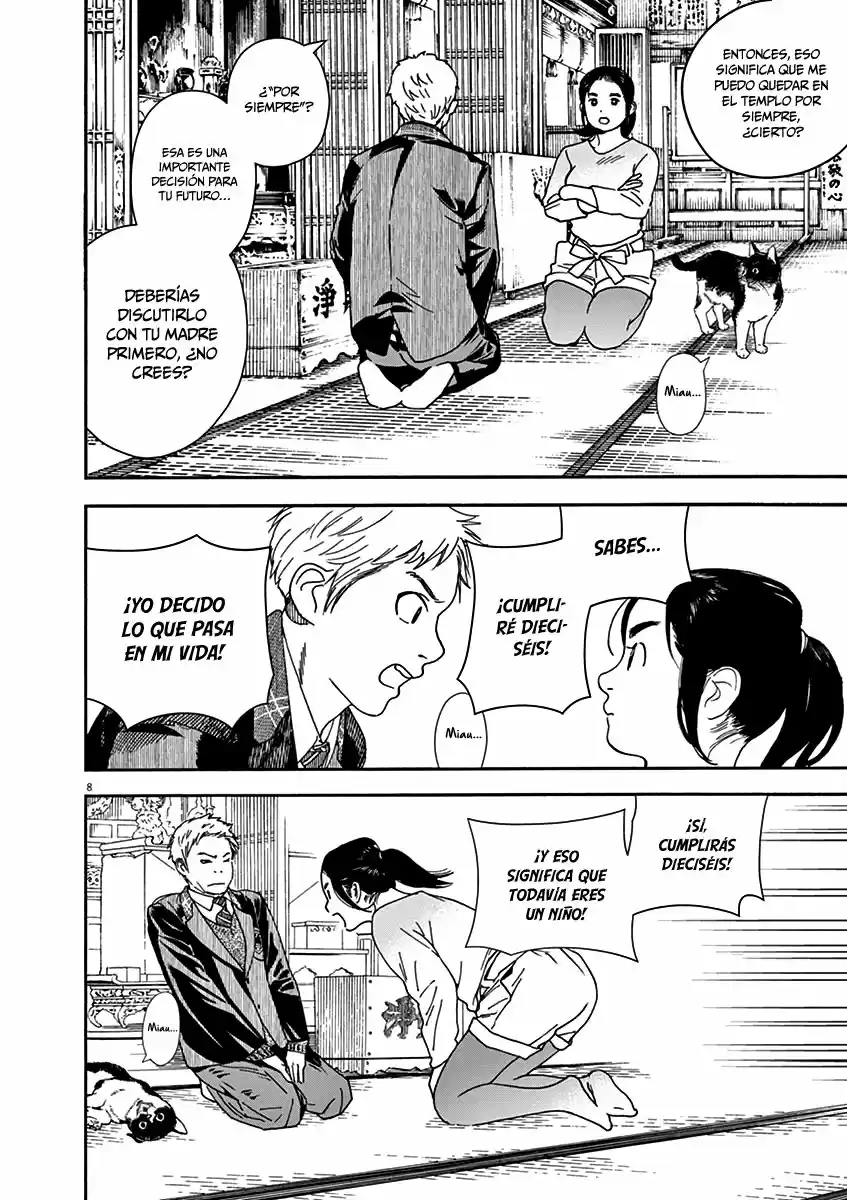 Neko No Otera No Chion-san - Capítulo 70 - Página 9 - LectorTMOo