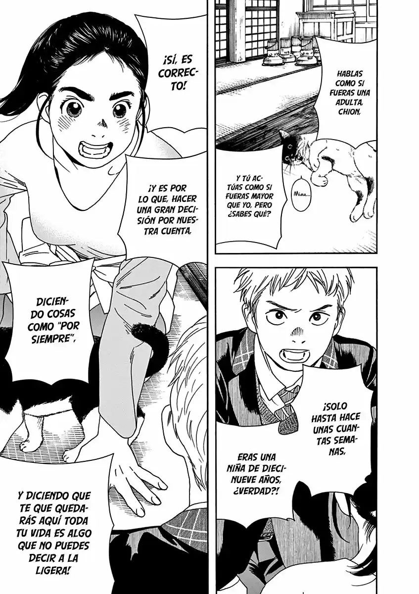 Neko No Otera No Chion-san - Capítulo 70 - Página 10 - LectorTMOo