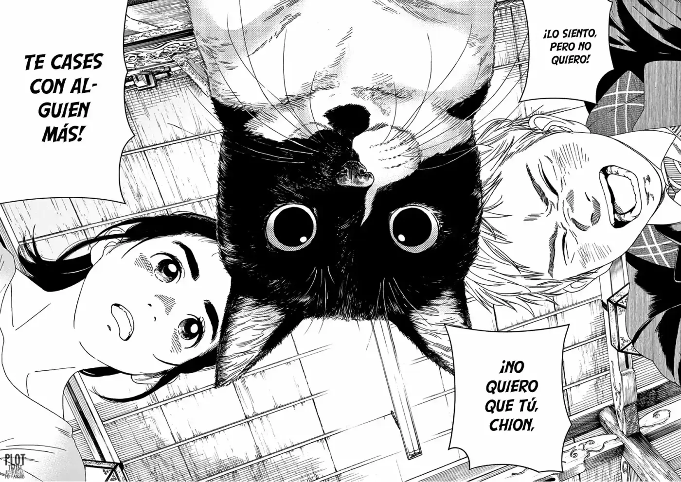 Neko No Otera No Chion-san - Capítulo 70 - Página 11 - LectorTMOo