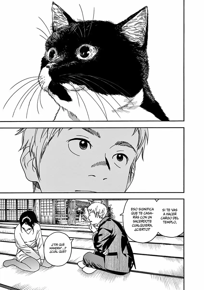 Neko No Otera No Chion-san - Capítulo 70 - Página 15 - LectorTMOo