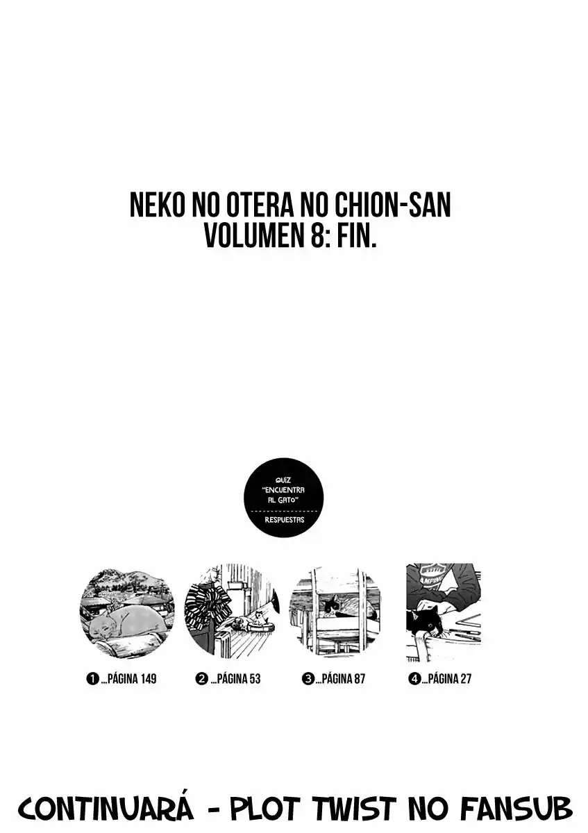 Neko No Otera No Chion-san - Capítulo 70 - Página 19 - LectorTMOo