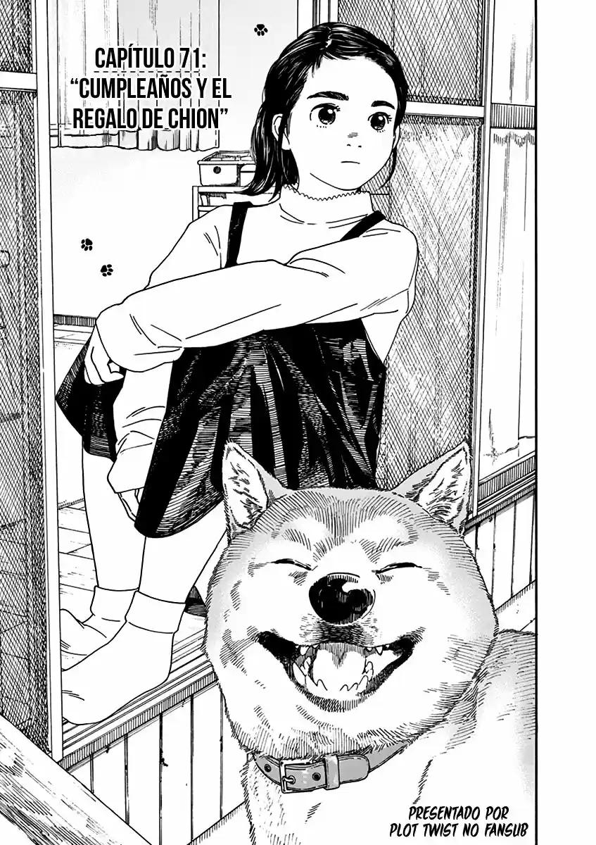Neko No Otera No Chion-san - Capítulo 71 - Página 7 - LectorTMOo