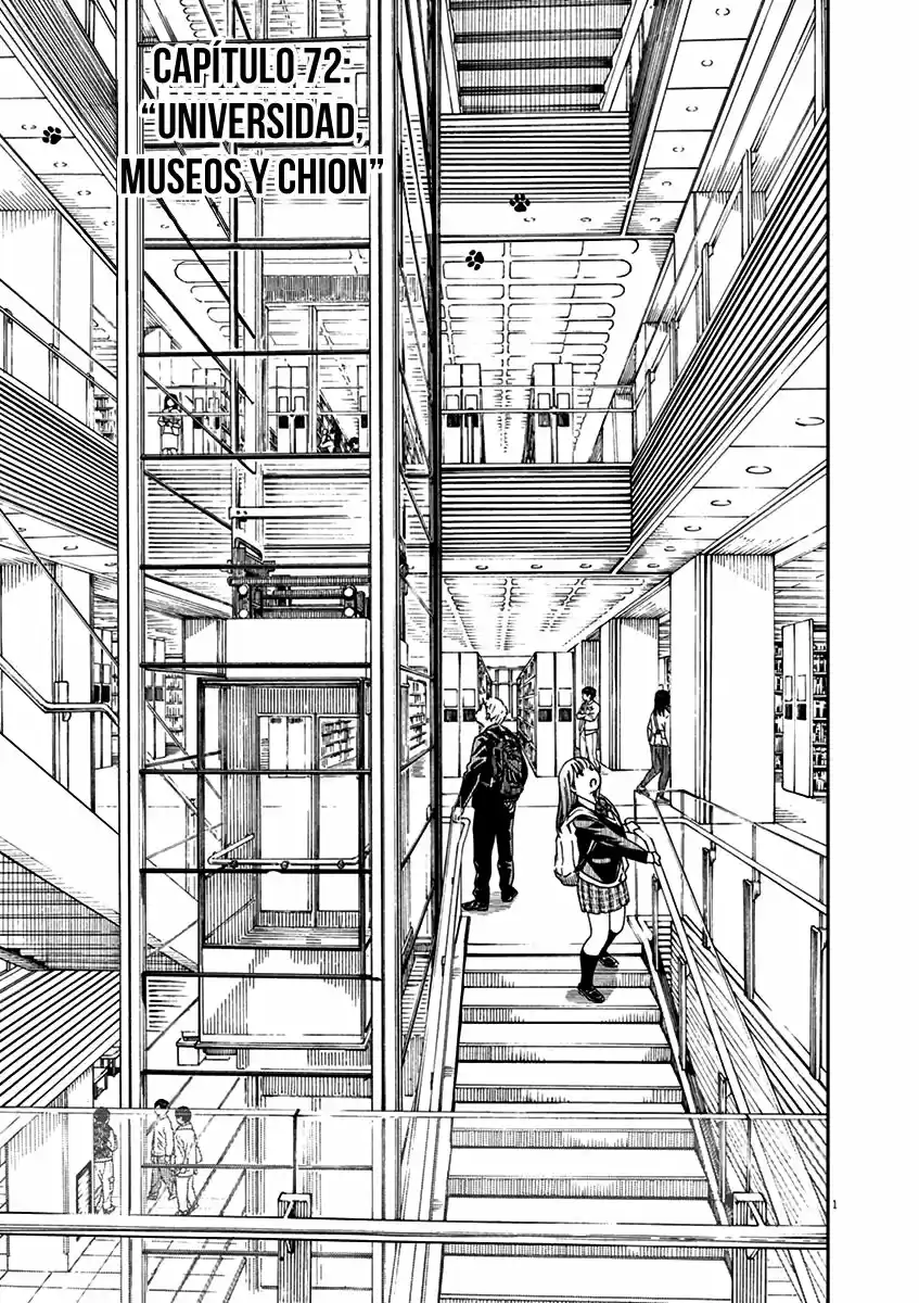 Neko No Otera No Chion-san - Capítulo 72 - Página 2 - LectorTMOo