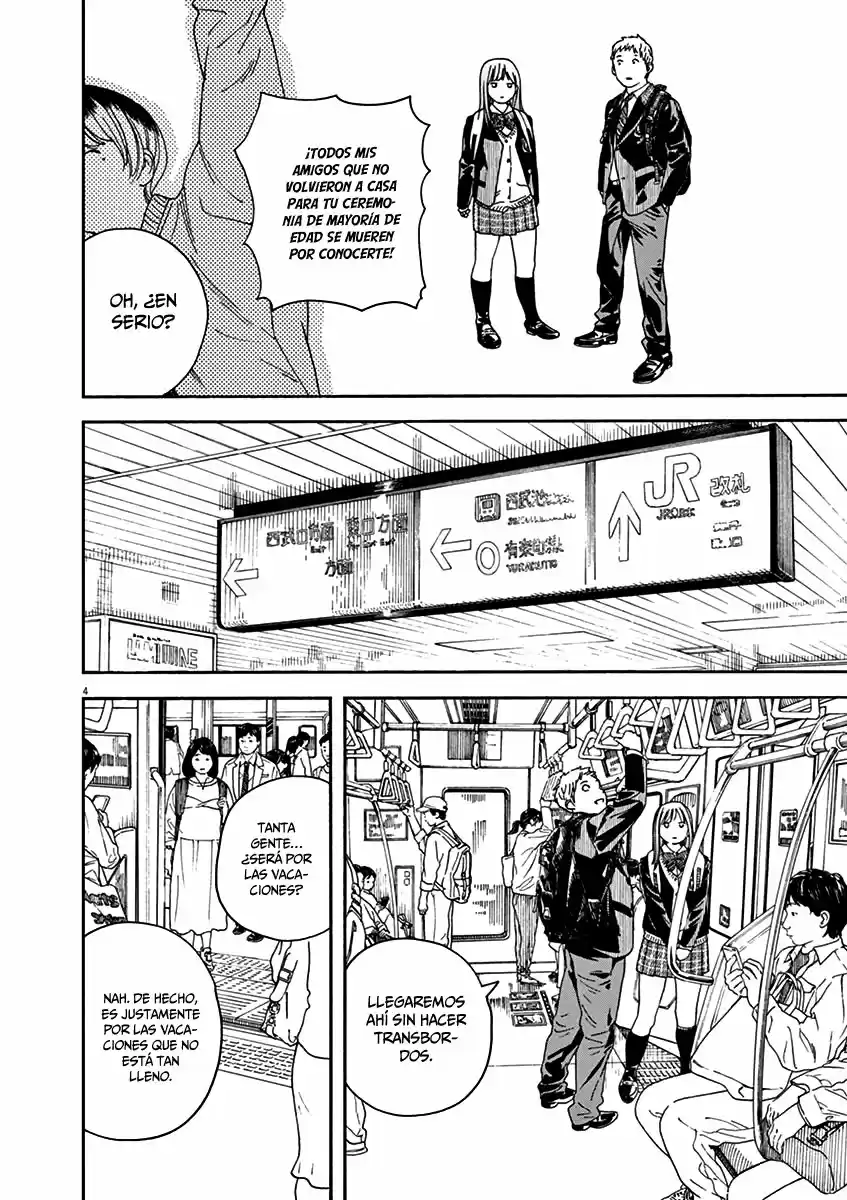 Neko No Otera No Chion-san - Capítulo 72 - Página 5 - LectorTMOo