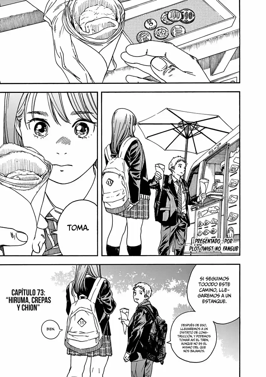 Neko No Otera No Chion-san - Capítulo 73 - Página 2 - LectorTMOo