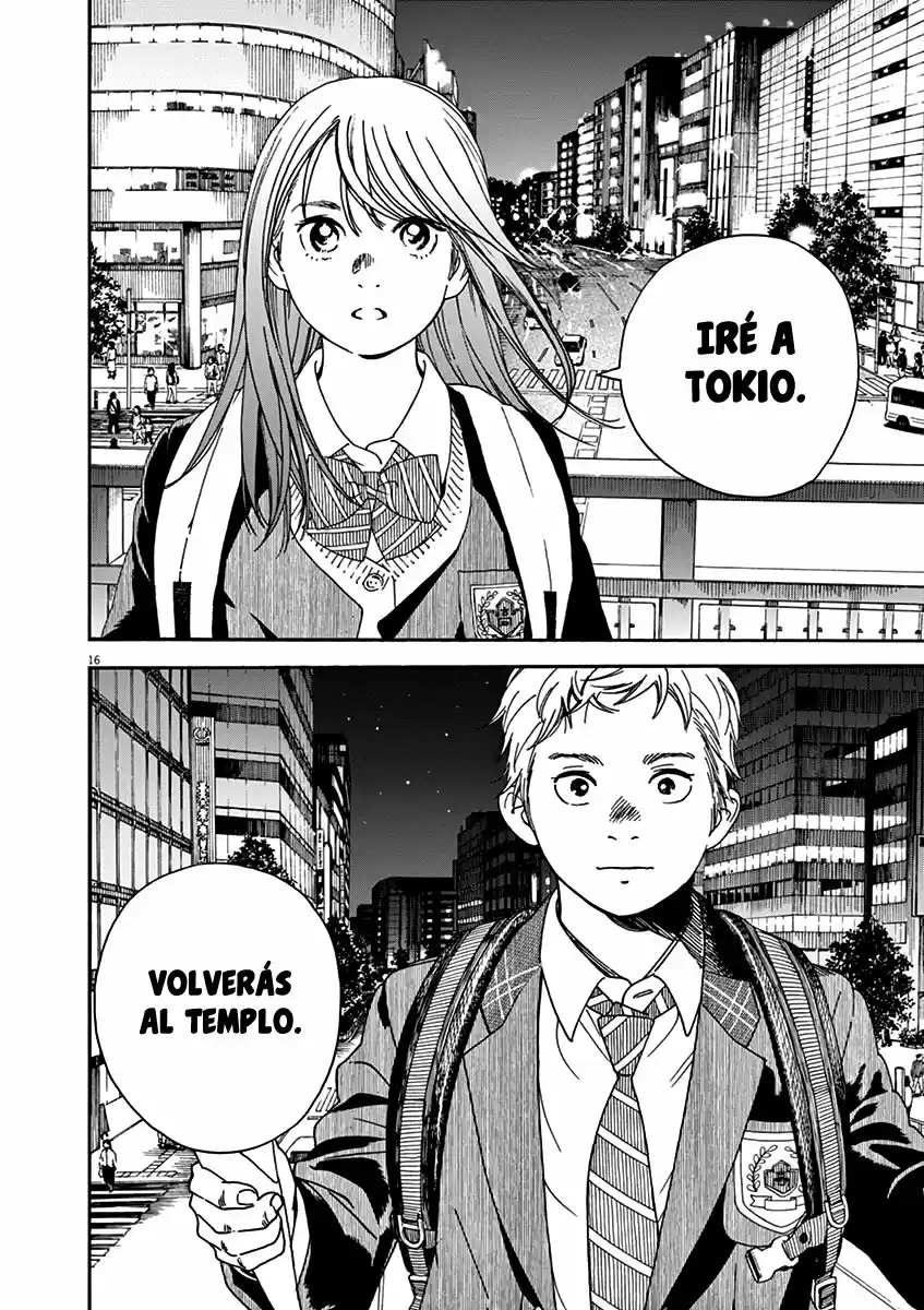 Neko No Otera No Chion-san - Capítulo 73 - Página 16 - LectorTMOo