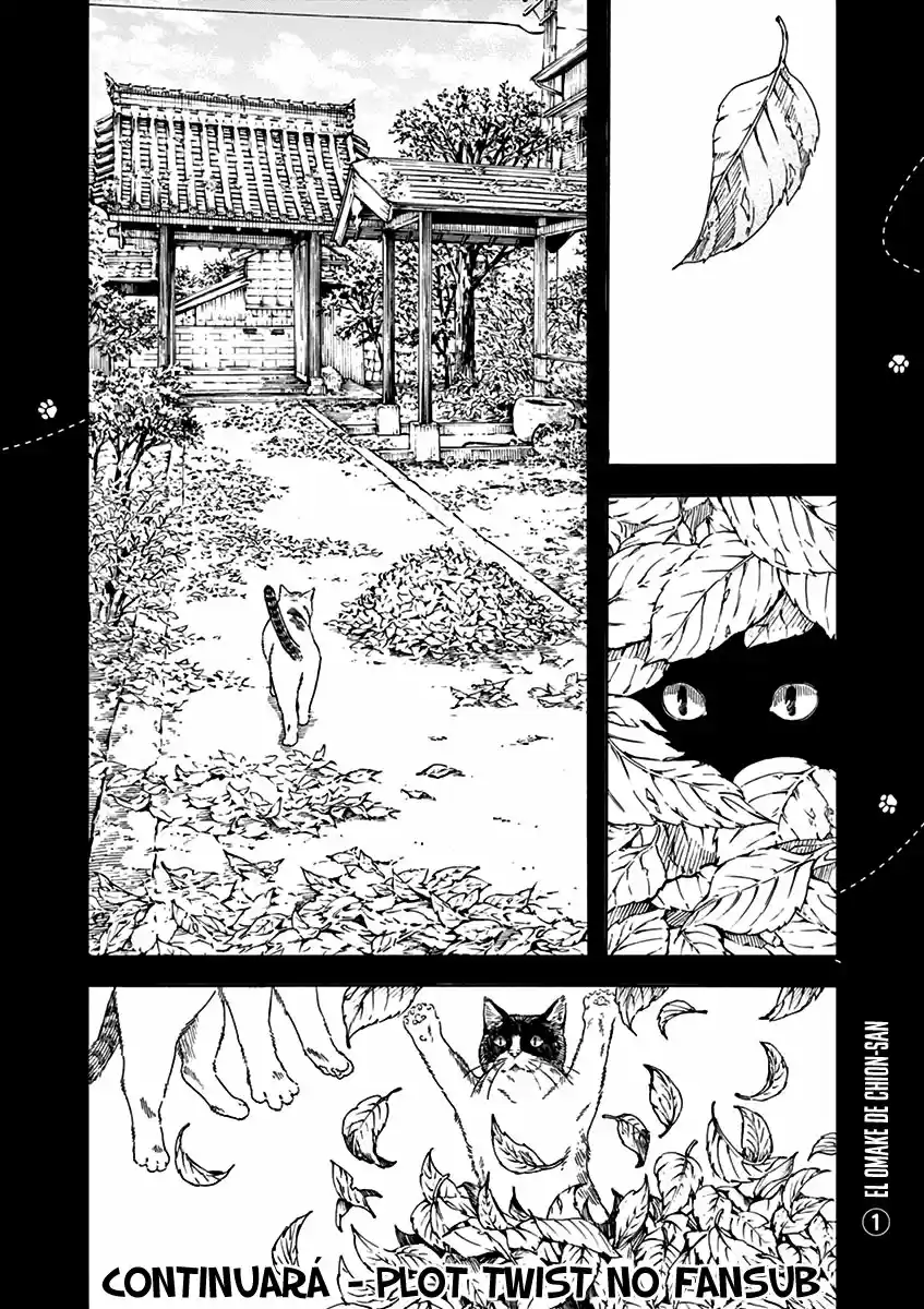 Neko No Otera No Chion-san - Capítulo 73 - Página 20 - LectorTMOo