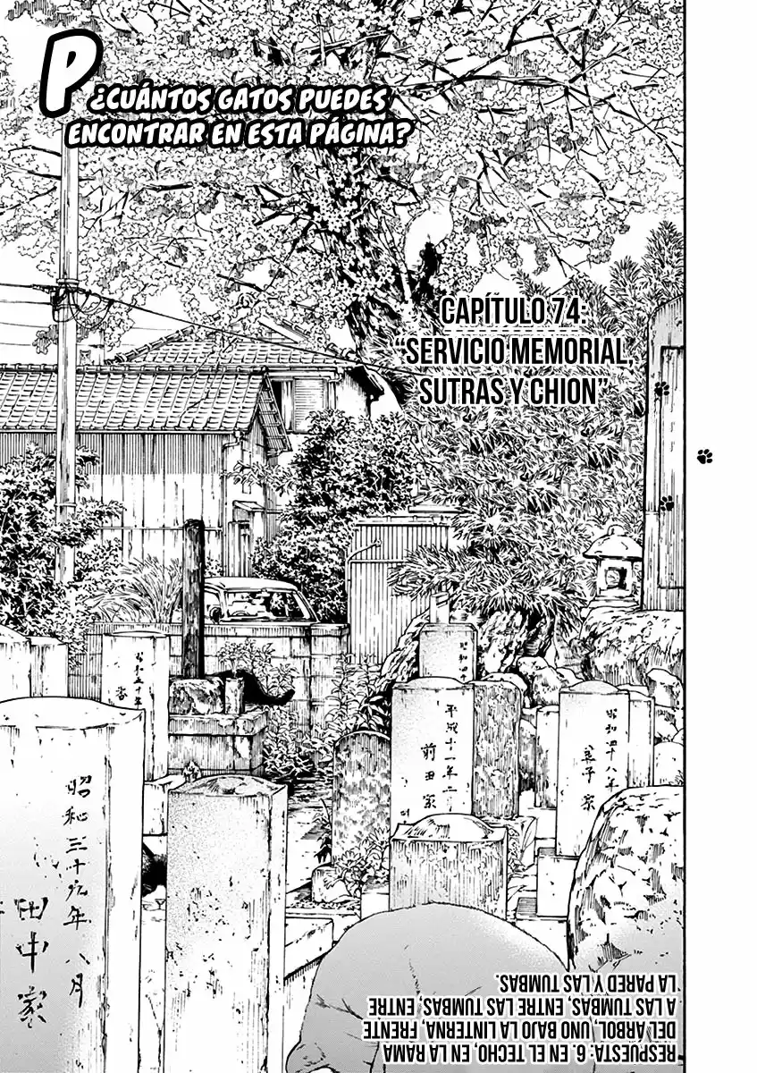 Neko No Otera No Chion-san - Capítulo 74 - Página 2 - LectorTMOo