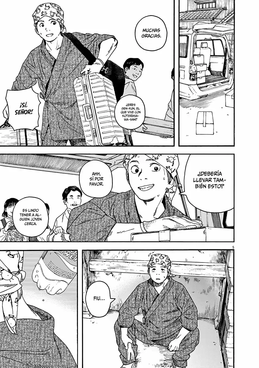 Neko No Otera No Chion-san - Capítulo 74 - Página 6 - LectorTMOo
