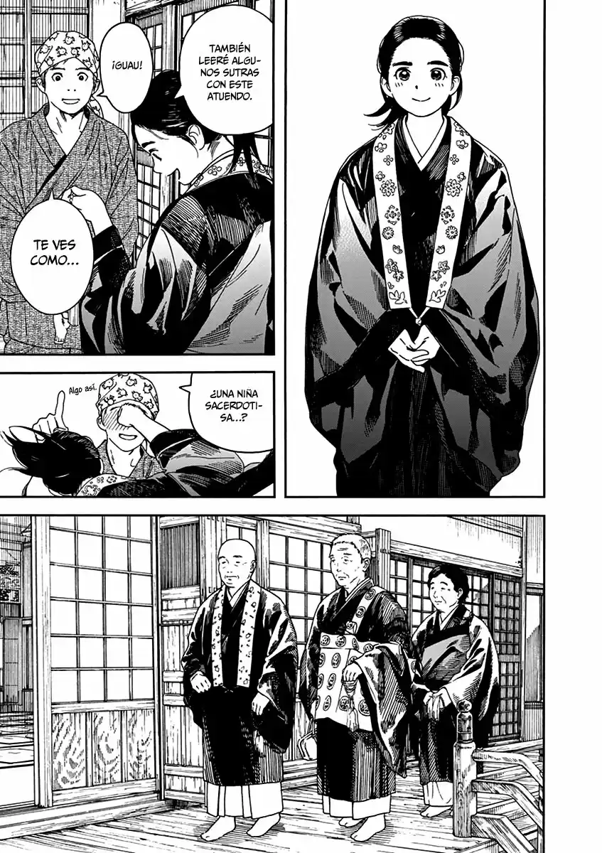 Neko No Otera No Chion-san - Capítulo 74 - Página 8 - LectorTMOo