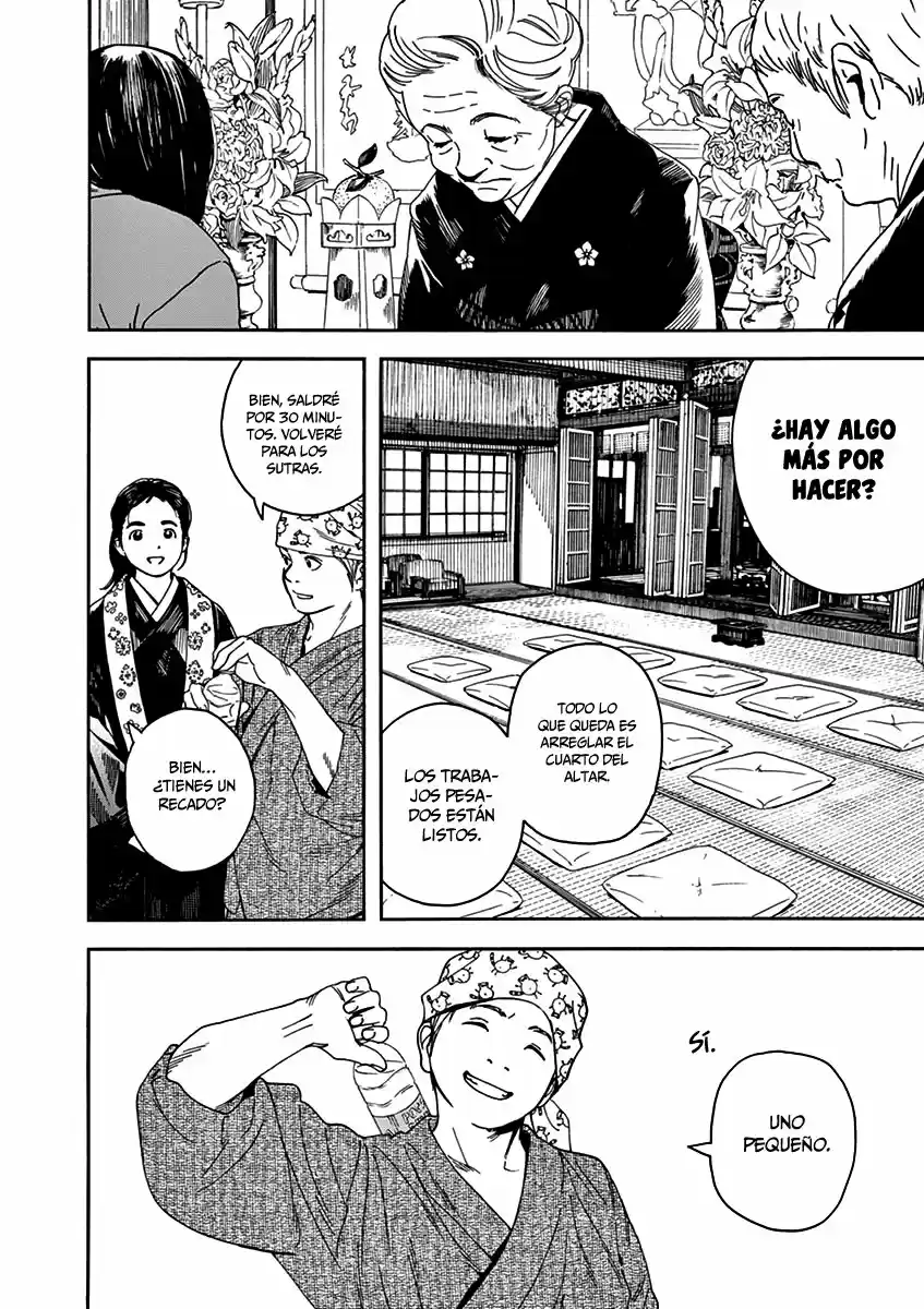 Neko No Otera No Chion-san - Capítulo 74 - Página 9 - LectorTMOo