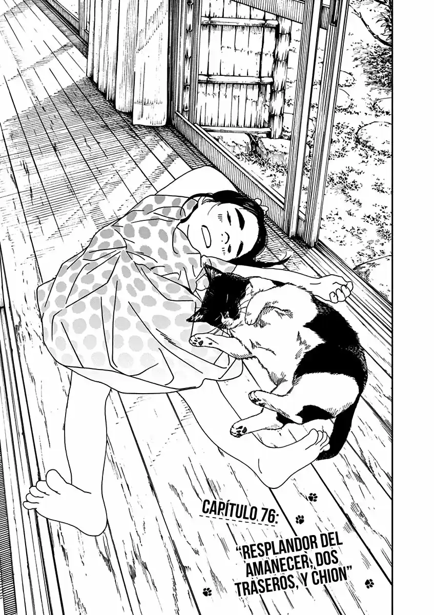 Neko No Otera No Chion-san - Capítulo 76 - Página 2 - LectorTMOo