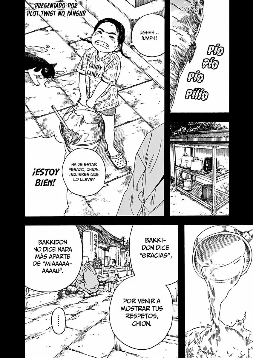 Neko No Otera No Chion-san - Capítulo 76 - Página 3 - LectorTMOo