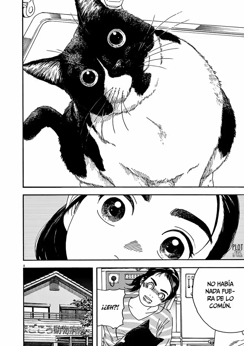 Neko No Otera No Chion-san - Capítulo 76 - Página 9 - LectorTMOo