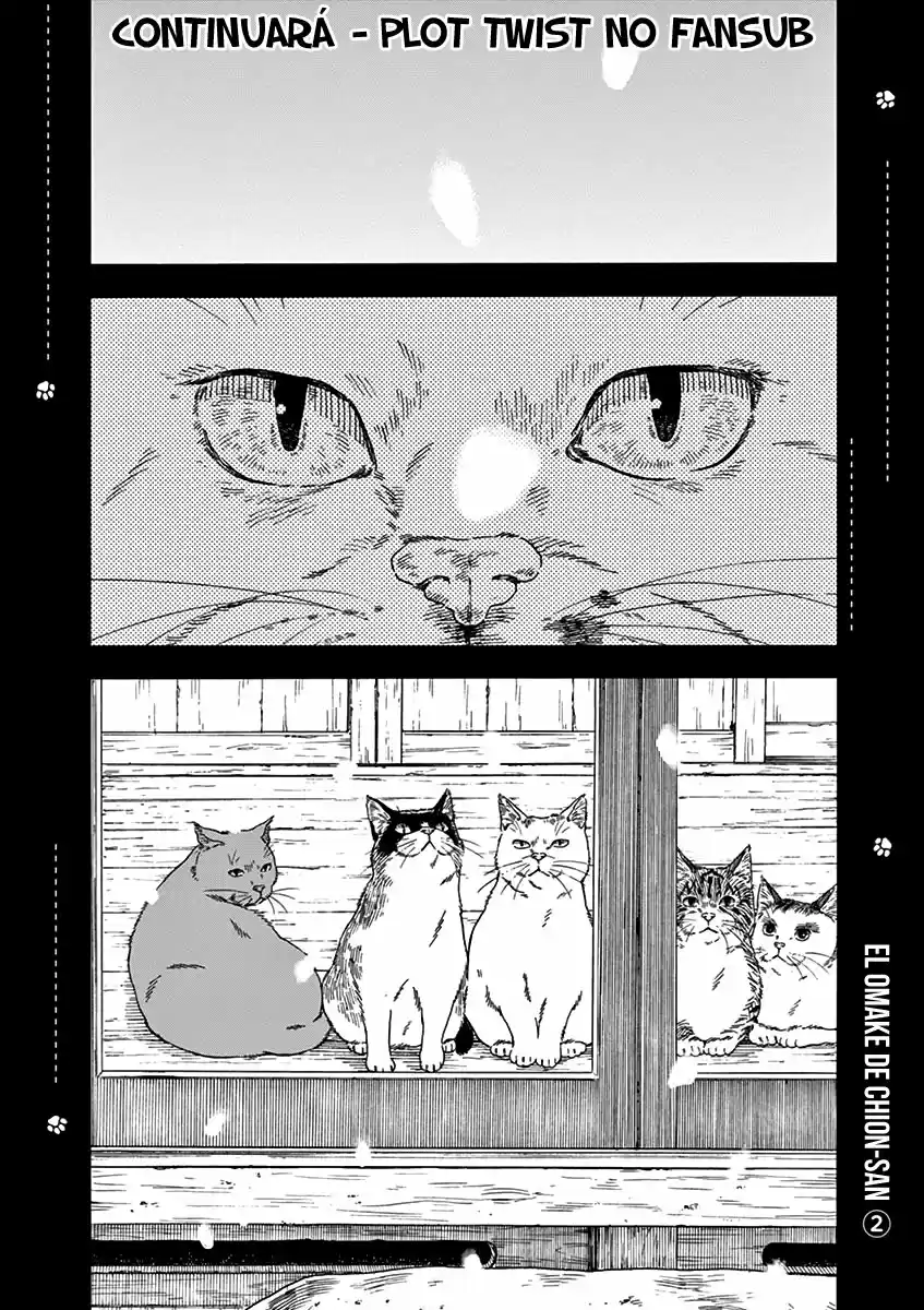 Neko No Otera No Chion-san - Capítulo 77 - Página 21 - LectorTMOo